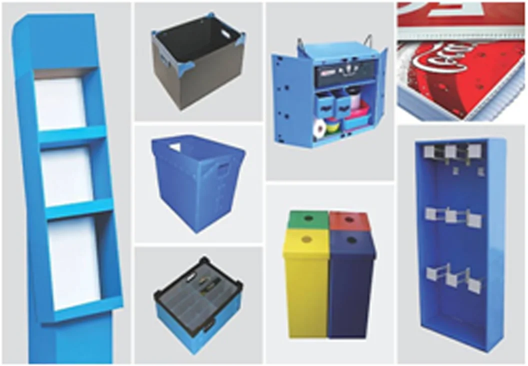 PP CORRUGATED BOXES